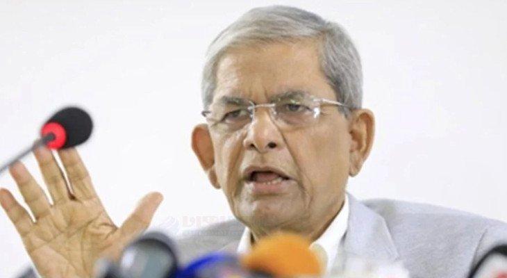প্রথম আলো ও ডেইলি স্টারে হামলার ঘটনায় কঠোর হুঁশিয়ারি মির্জা ফখরুলের